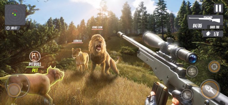 The Hunter — охота на животных — скриншот 5