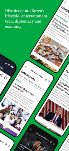 The Korea Times для iOS — скриншот 2