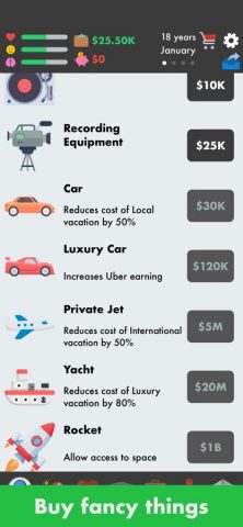 The Life Simulator для iOS — скриншот 1