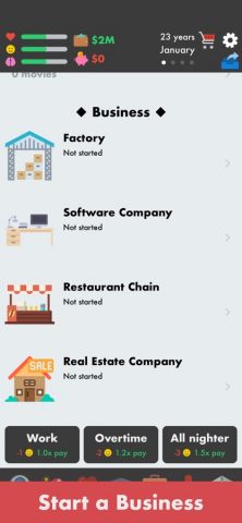 The Life Simulator для iOS — скриншот 5