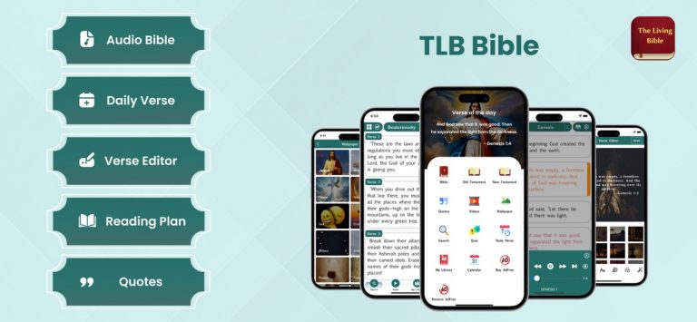 The Living Bible для iOS — скриншот 1