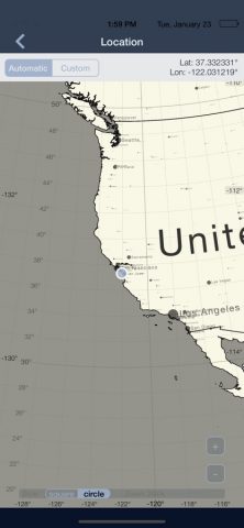 The Moon — Лунный календарь для iOS — скриншот 3