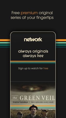 The Network для Android — скриншот 1
