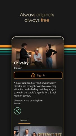 The Network для Android — скриншот 2