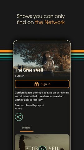 The Network для Android — скриншот 3