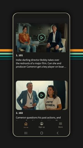The Network для Android — скриншот 4