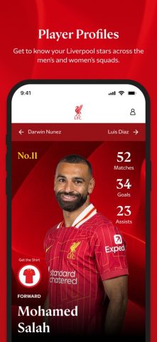 The Official Liverpool FC App для iOS — скриншот 4