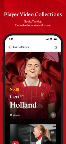 The Official Liverpool FC App для iOS — скриншот 5