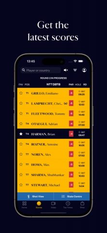 The Open для iOS — скриншот 2