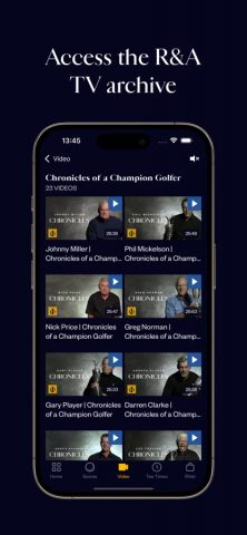 The Open для iOS — скриншот 4