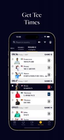 The Open для iOS — скриншот 5