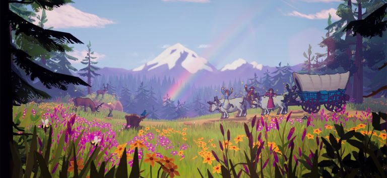 The Oregon Trail для iOS — скриншот 1