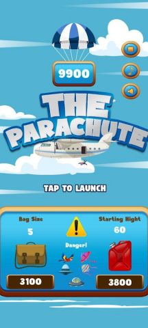 The Parachute для Android — скриншот 1