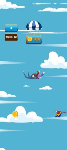 The Parachute для Android — скриншот 2