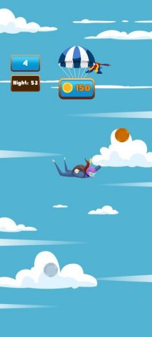 The Parachute для Android — скриншот 3