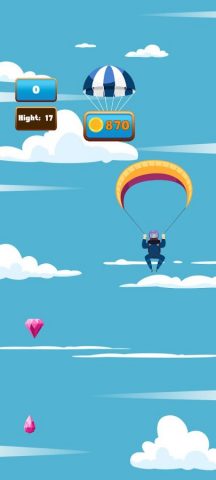 The Parachute для Android — скриншот 4