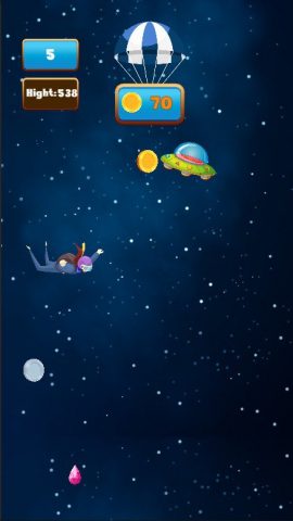 The Parachute для Android — скриншот 5