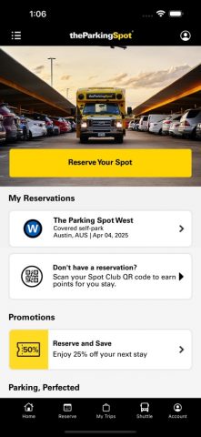 The Parking Spot® для iOS — скриншот 1