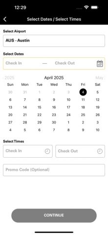 The Parking Spot® для iOS — скриншот 2