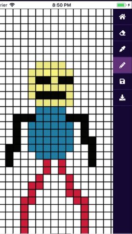 The Pixel Artist для iOS — скриншот 3