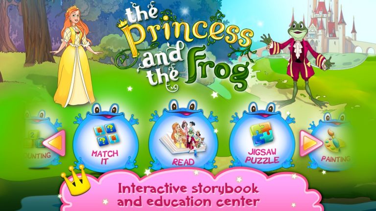 The Princess & the Frog для iOS — скриншот 1