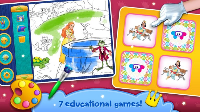 The Princess & the Frog для iOS — скриншот 2