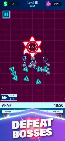 The Pulsar Idle Strategy Game для iOS — скриншот 5