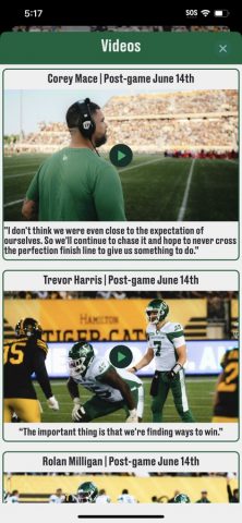 The Rider App для iOS — скриншот 1