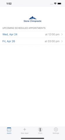 The Scheduling App для iOS — скриншот 1