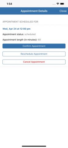 The Scheduling App для iOS — скриншот 3