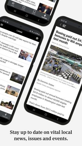 The Seattle Times для Android — скриншот 2