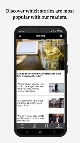 The Seattle Times для Android — скриншот 3