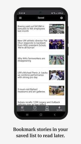 The Seattle Times для Android — скриншот 4