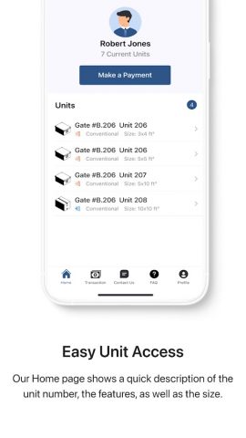 The Storage App для Android — скриншот 2