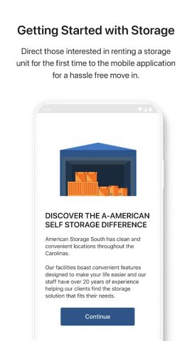 The Storage App для Android — скриншот 3