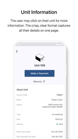 The Storage App для Android — скриншот 5