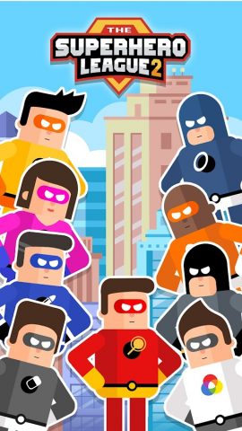 The Superhero League 2 — скриншот 1