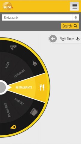 The Sure Guernsey Directory для iOS — скриншот 1