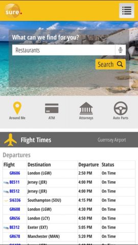 The Sure Guernsey Directory для iOS — скриншот 3