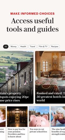 The Telegraph: UK & World News для iOS — скриншот 4