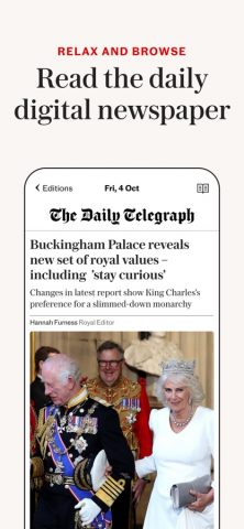 The Telegraph: UK & World News для iOS — скриншот 5