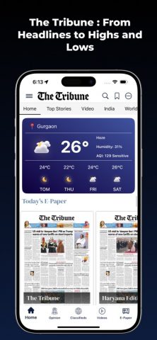 The Tribune для iOS — скриншот 5