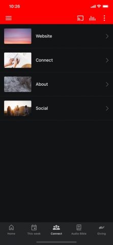 The View App для iOS — скриншот 2