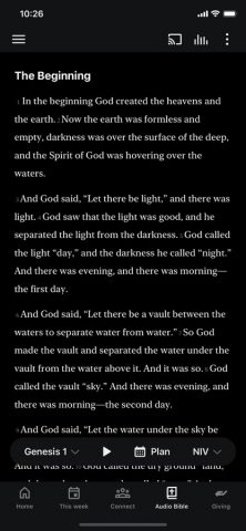 The View App для iOS — скриншот 3