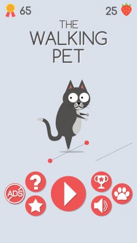 The Walking Pet для iOS — скриншот 1
