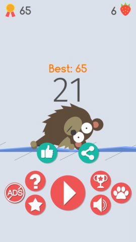 The Walking Pet для iOS — скриншот 4