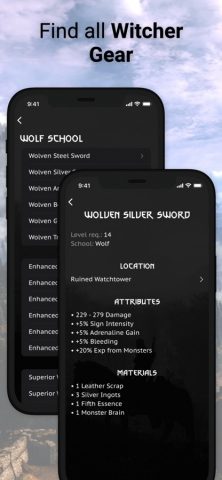 The Witcher 3 Map & Companion для iOS — скриншот 2