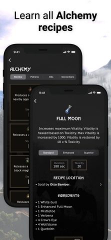 The Witcher 3 Map & Companion для iOS — скриншот 4