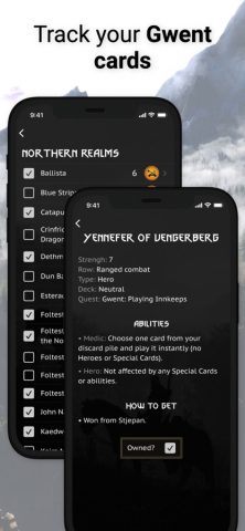 The Witcher 3 Map & Companion для iOS — скриншот 5