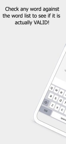 The Word Finder для iOS — скриншот 2